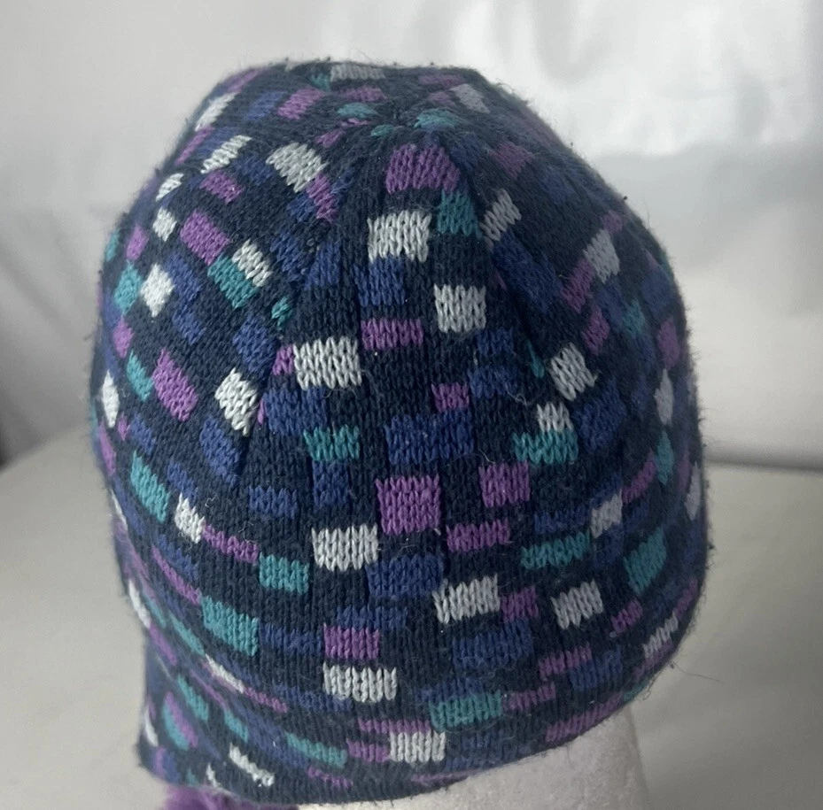 Columbia Youth Winter Hat Alpaca Peruvian Ear Flap Insulated Ski Warm - Image 3 of 4