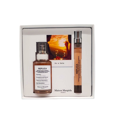 Maison Margiela's 'REPLICA' On A Date Unisex 2 PC Set:  1oz EDT SPR + 0.33oz EDT