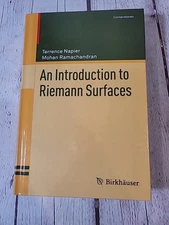 An Introduction to Riemann Surfaces (Hardback or Cased Book)