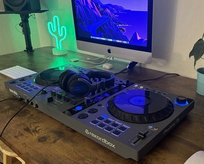 Pioneer DJ DDJ FLX6 4-KANAL-DJ-PERFORMANCE-CONTROLLER Schwarz Gebraucht
