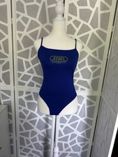 Blue Tank Women  s Bodysuit Size Small