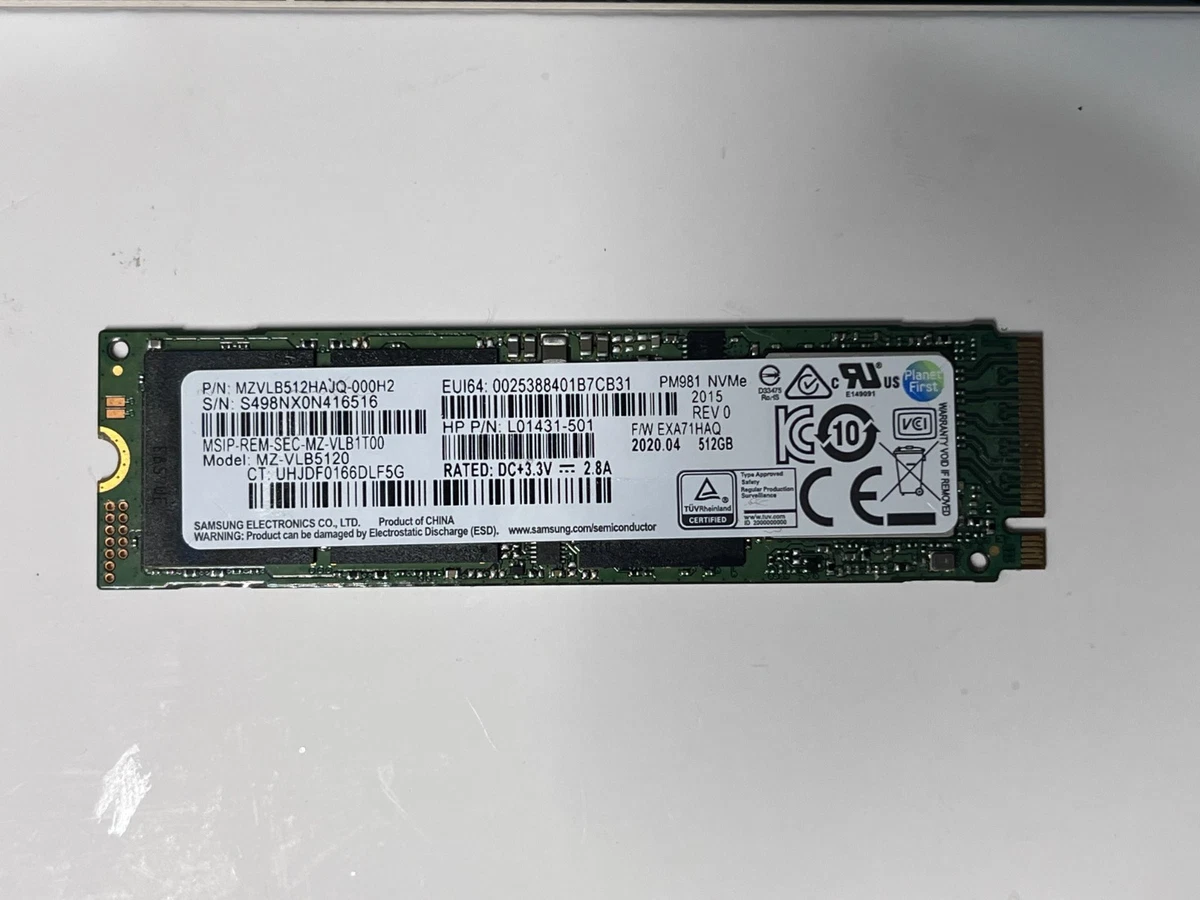M.2 Interface 512 GB Internal Solid-State Drives for sale | eBay
