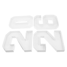  Fillable Candy Box Small Boxes Number Shaped Grazing Board Cardboard