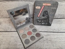 Colourpop Star Wars Darth Vader Eye Shadow Palette Disney Limited Edition