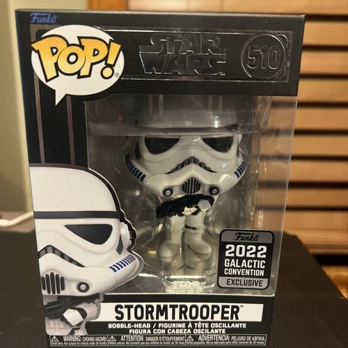 Funko Pop! Vinyl Star Wars Stormtrooper #510 Galactic Convention Bobblehead