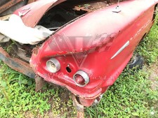 1958 Chevy Impala Rear Quarter Panel Taillight Section Right Used