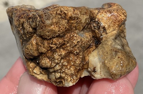 2,1 Unzen Lake Superior Achat einzigartige botryoidale Kaltwasser Spitzengeode LSA - Bild 18 von 18