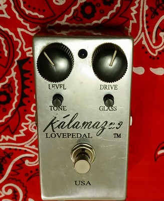 #ad #ad LOVEPEDAL KALAMAZOO OVERDRIVE PEDAL USA Best price on Ebay $300.00