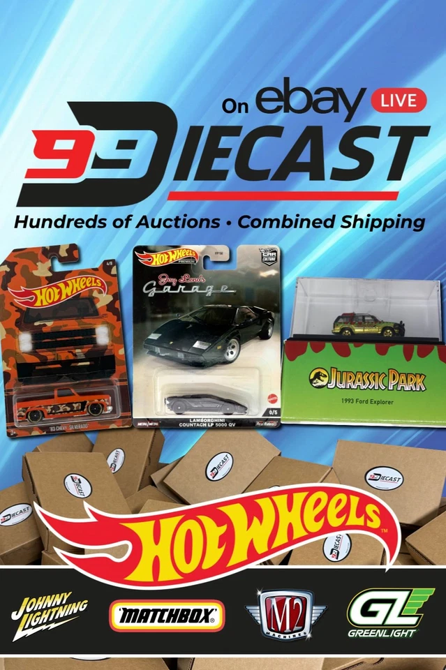 🌙 All Day Diecast: Show B - Hot Wheels, Johnny Lightning, Kaido ++ 10/24
