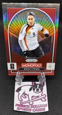 2026 Panini Prizm BIRGIT PRINZ Red Silver Holo Germany World Cup Soccer FIFA 