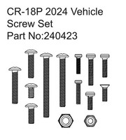 Hobby Plus Rc CR-18P Vehicle Screw Set (2024) / HBP240423