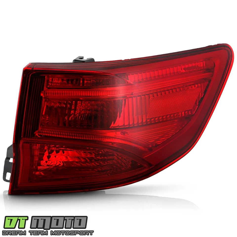 For 2014-2020 Acura MDX Outer LED Tail Light Brake Lamp Replacement - Passenger - Image 3 of 4