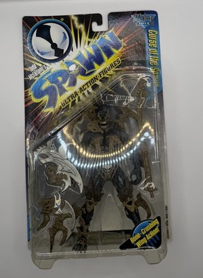 McFarlane Toys 1997 SPAWN Curse Of The Spawn Series 8 Figure