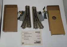 MARKLIN H0 : 3600 MWS scambi elettromagnetici orig. box binari  800 anni '50 (2)