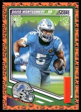 David Montgomery 2025 Score A Treat Detroit Lions #103 Near Mint or Better
