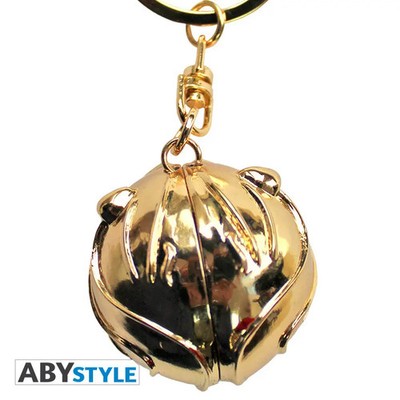 HARRY POTTER - Keychain 3D Go*den snitch Deutsch 2025 ABYSSE CORP SAS