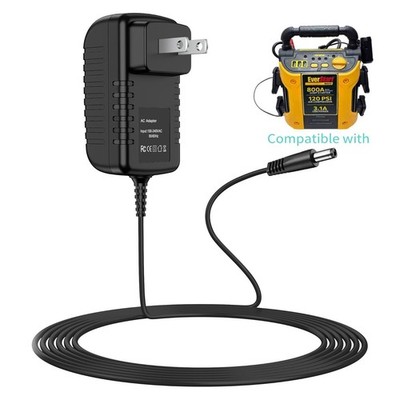 12V Adapter For EverStart maxx J7CCE J7CE Ever Start max 800A 800 Jump Starter