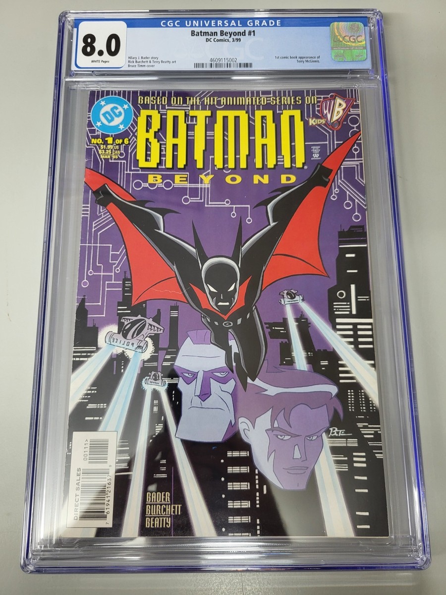 Batman Beyond #1 (DC Comics March 1999) for sale online | eBay