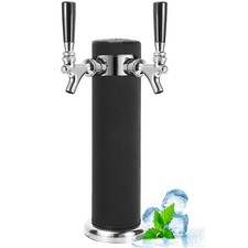 Double Tap Beer Tower Cooler Insulator, Insulation