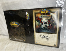 World of Warcraft Artist Series Mike Sutfin Autograph