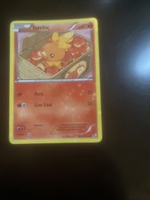 Pokémon TCG Torchic RC5/RC25 Reverse Holo Radiant Collection NM-Mint Condition