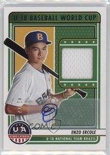 2023 Panini USA Baseball Stars & Stripes Signatures 41/72 Enzo Ercole Auto 0ud4