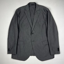 Lubiam L.B.M 1911 Luxury Lightweight Cotton Unlined Blazer Jacket Sport Coat