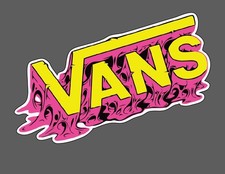 Vans Drip Skateboard Sticker 7" Surf Skate Snow Vinyl Decal Waterproof powell