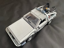 LEGO Icons 10300 Delorean Back to the Future Set | No Figures | Read Desc