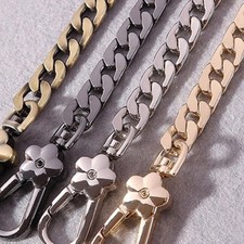 20-120 CM Flower buckle Flat Chain For Handbag Or Shoulder Strap Bag Purse #58