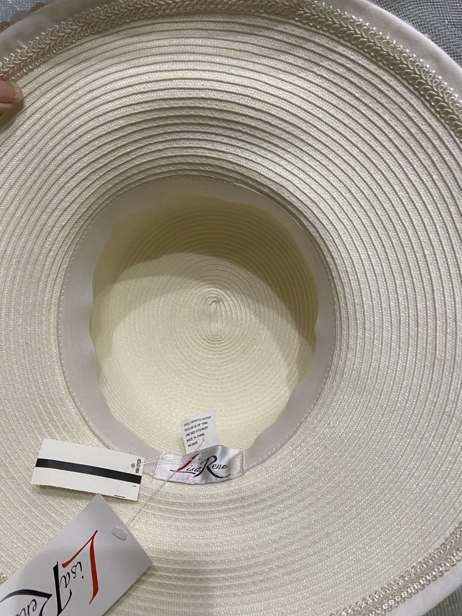 Beautiful Dress Hat / Church Hat by Lisa Rene display picture 1