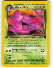 Dark Muk - 1st Edition - 41/82 Team Rocket - WOTC - Pokémon TCG - 2000 on eBay