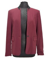 RAG BONE Archie Blazer one button burgundy size 8 Never Worn