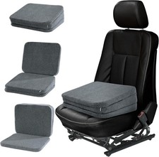 Adjustable Car Booster Seat for Short Drivers 3 Heights for Different People Adu