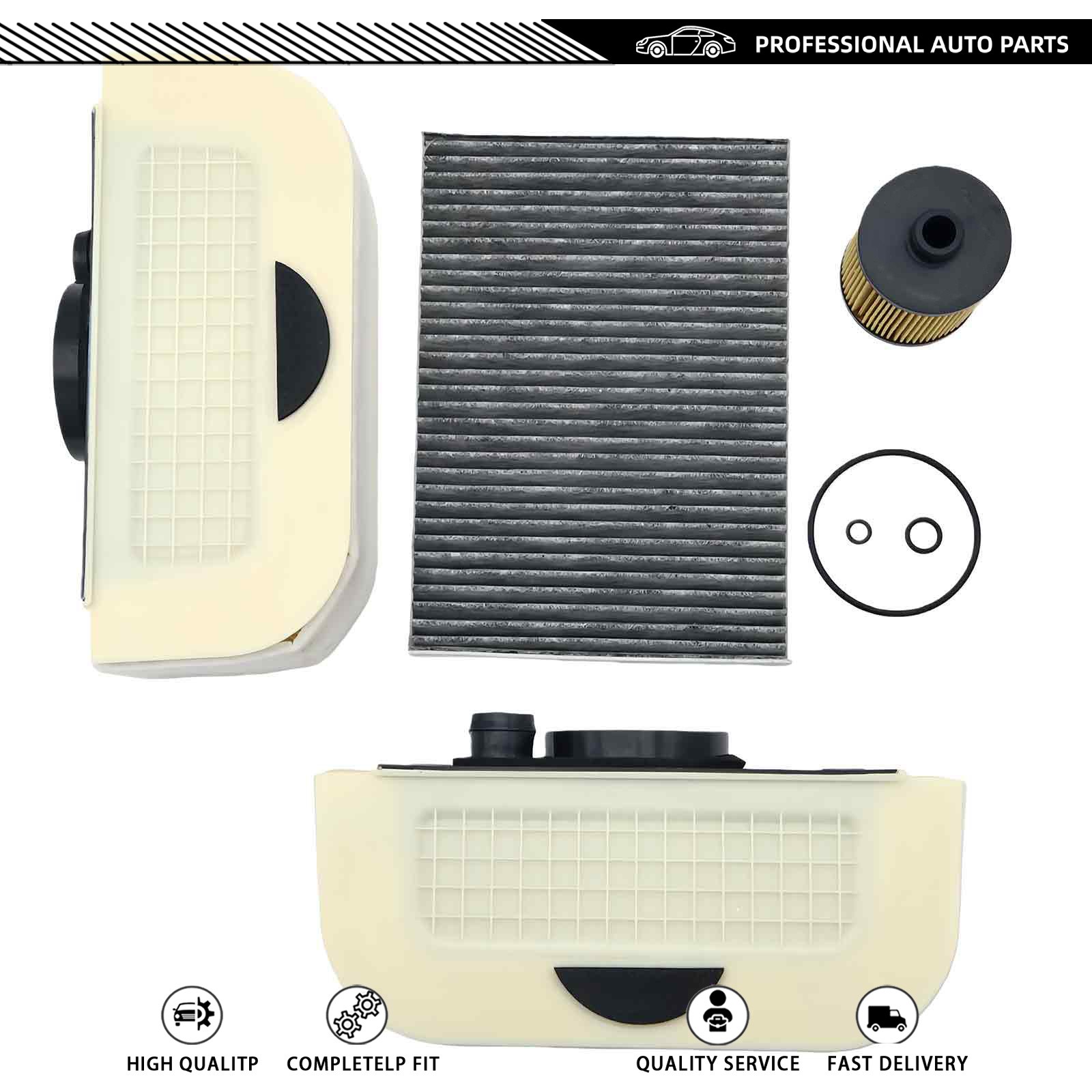 Bentley Bentayga 2017-2023 Air filters Set P/N 4M0819439B