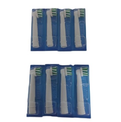 Oral B Ersatz Pro Cross Action Aufsätze Bürstenaufsätze 8 Stück