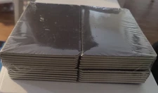 24-Pack Pocket Notebooks Black Cover Plain Paper A6 Sealed New