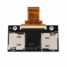 Dual MicroSD Flash Storage Adapter Upgrade Kit iPod Video Classic like iFlash