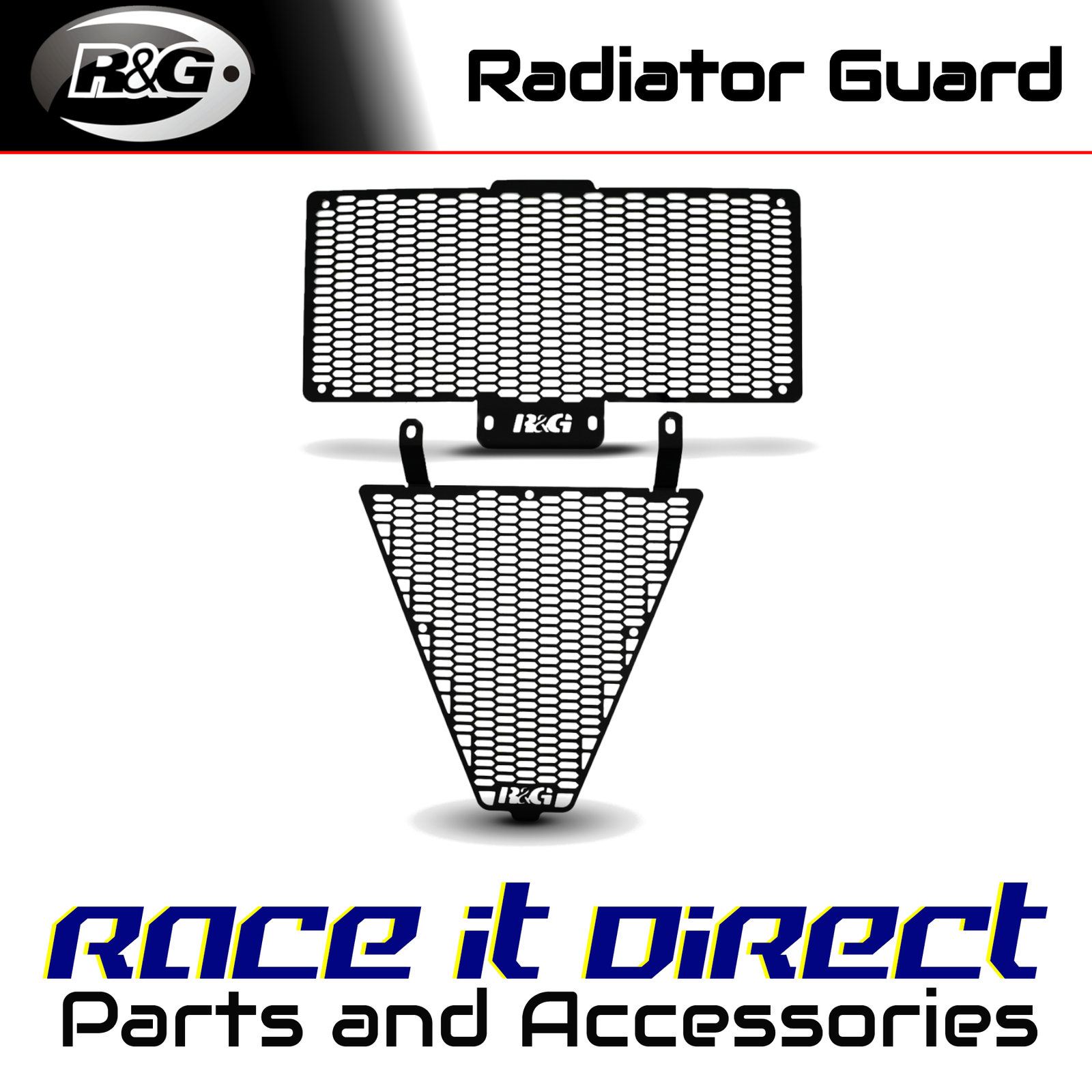 Pro Radiator Guards for Ducati Streetfighter V2 2022-2024 R&G
