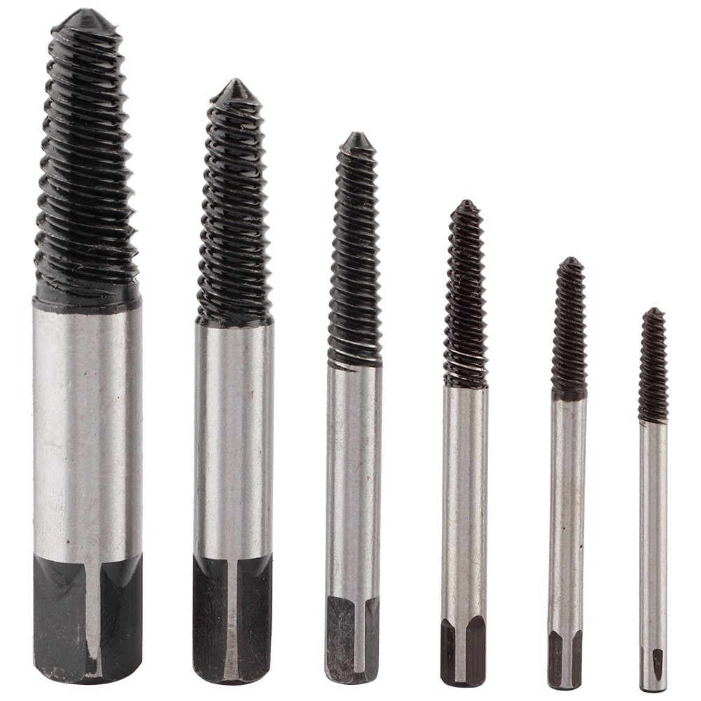 // 12Pcs Heavy Duty Screw Extractor Set For Broken Bolts Fastener