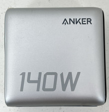 Anker - Laptop Charger 140W, 4-Port, PD 3.1 - Silver