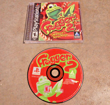 Frogger 2: Swampy's Revenge (Sony PlayStation 1, 2000) C.I.B. VINTAGE PS1 ONE