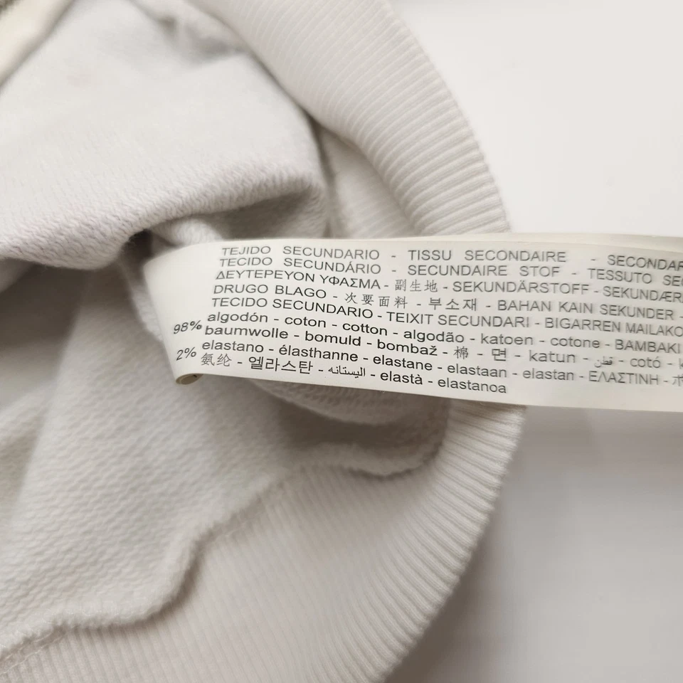 Disney x Zara Baby Sweatshirt 18-24 Months Mickey Mouse Hoodie White Boys Girls  - Image 4 of 4