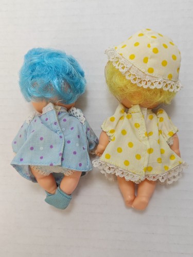 Lot Of 4 Vintage 1984 AGC Strawberry Shortcake Berry Baby Dolls - Picture 11 of 16