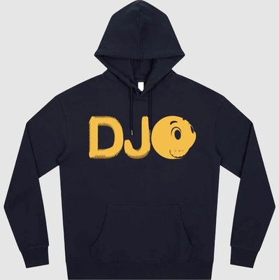 Djo Smiley Face Logo Pullover Hoodie Size S-5XL Reprint