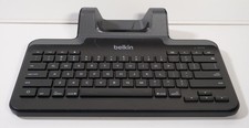 Belkin Wired Keyboard w/ stand for iPad - Lightning Connector B2B130