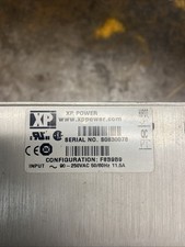 XP Power F8B9B9 10001925 Power Supply 90-250VAC 50/60Hz