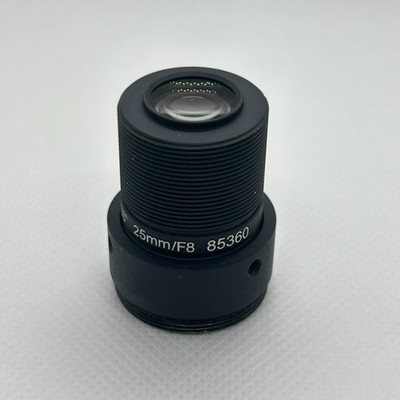 Edmund Optics 85360 Imaging Lens; 25mm, f/8 Ci Series Fixed Focal Length Lens