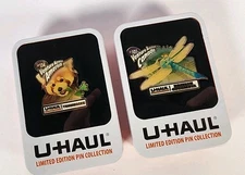 U-Haul Limited Edition Pin BRITISH COLUMBIA TENNESSEE NIB SEALED LOT #134 #105