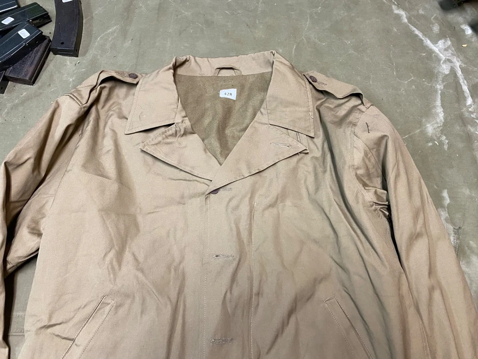 CHAQUETA DE CAMPO DE COMBATE DE VERANO M1941 M41 INFANTERÍA EJÉRCITO DE EE. UU. SEGUNDA GUERRA MUNDIAL-MEDIANA/GRANDE 42R Foto 4 de 4